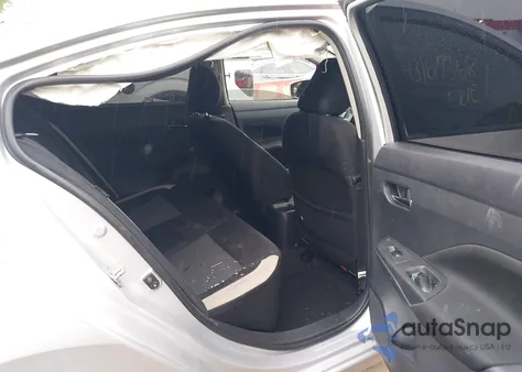 2021 Nissan Versa Sv Xtronic Cvt z USA, uszkodzony, nr VIN 3N1CN8EV2ML863783